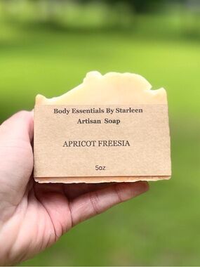Hand Crafted - Artisan Soap - Apricot Freesia